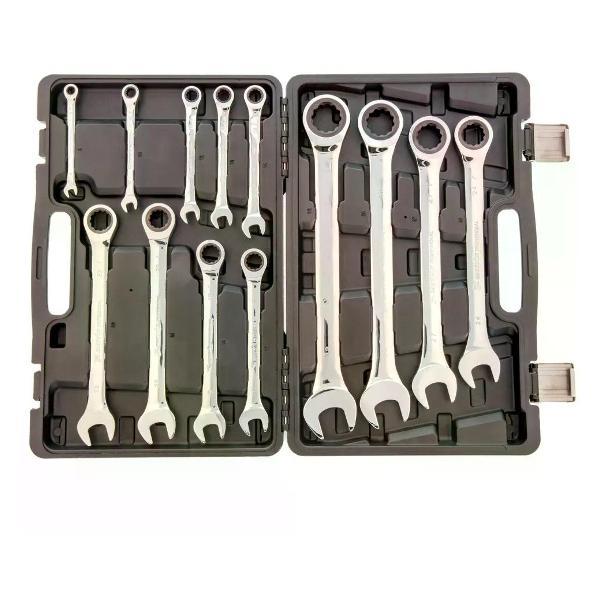 Изображение товара Набор ключей и головок MATRIX трещоточных 13 шт