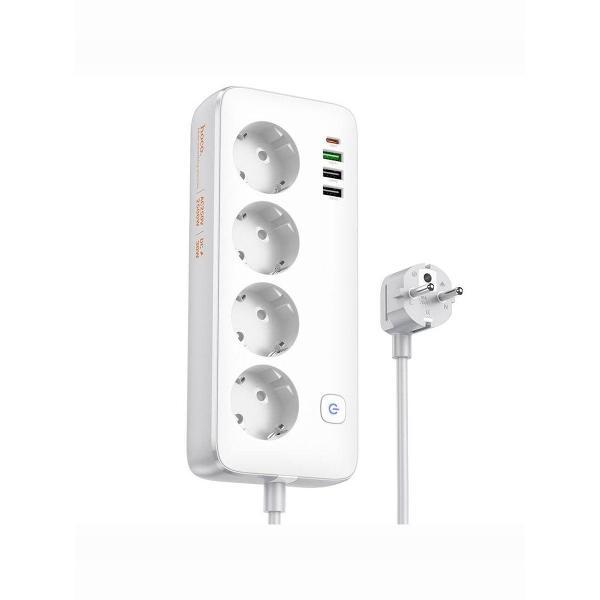 Изображение товара Умный сетевой фильтр hoco AC22