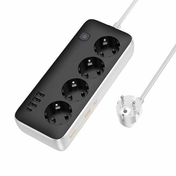 Изображение товара Умный сетевой фильтр hoco AC21