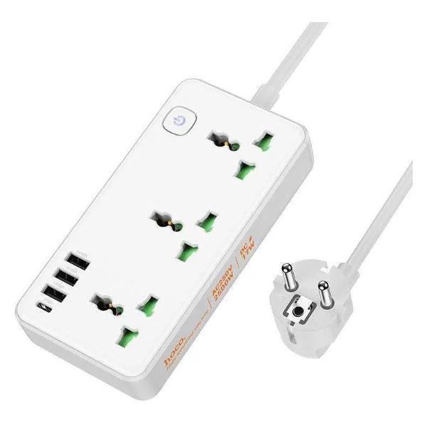 Изображение товара Умный сетевой фильтр hoco AC7A