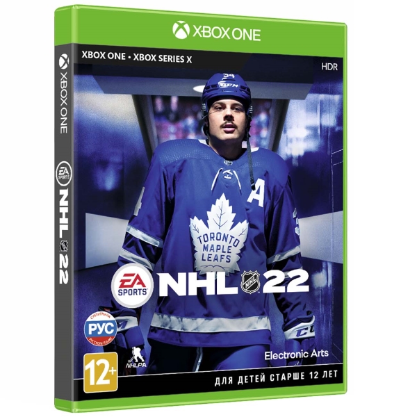 Xbox One игра EA NHL 22 игра для xbox one quantum break