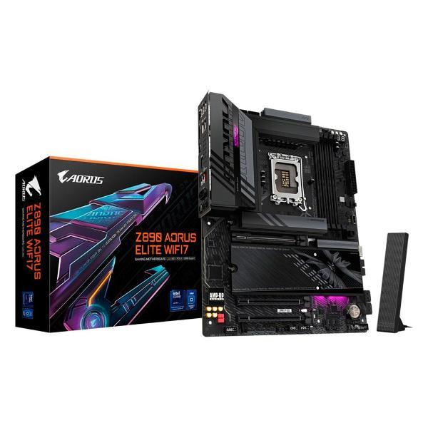 Изображение товара Материнская плата GIGABYTE Z890 AORUS ELITE WIFI7 (LGA1851, ATX)