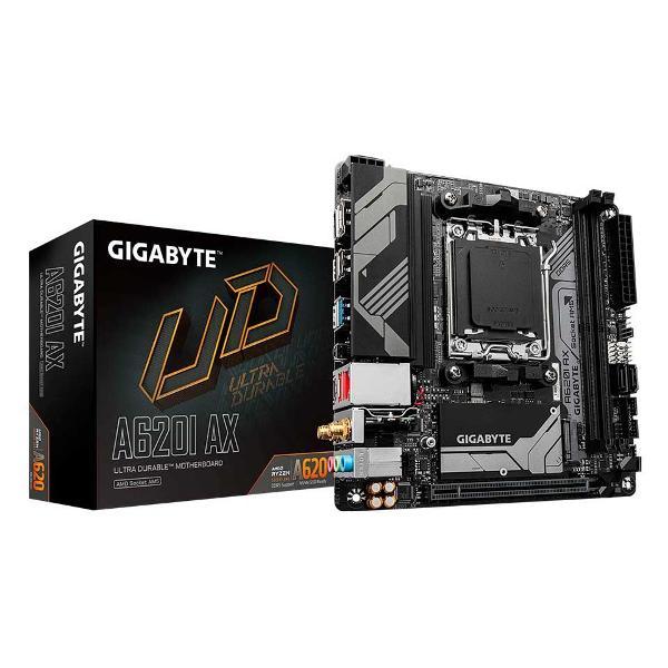 Изображение товара Материнская плата Gigabyte A620I AX (AM5, mini-ITX)