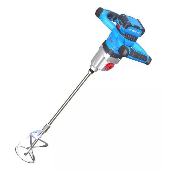 Изображение товара Миксер строительный FIXTEC Миксер строительный аккумуляторный бесщеточный АКБ 4 Ач и ЗУ в комплекте FIXTEC