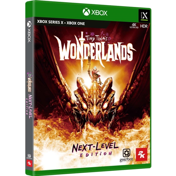 фото Xbox one игра take-two tiny tina's wonderlands next-level edition