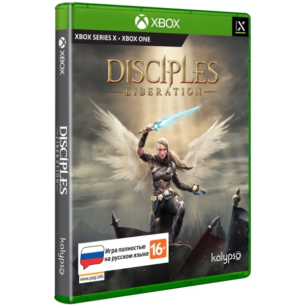 Xbox One игра Kalypso Media Disciples: Liberation. Издание Deluxe игра для xbox one quantum break