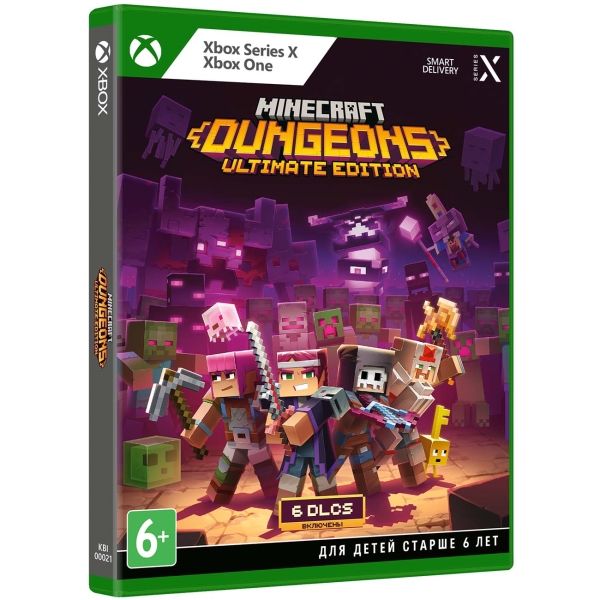 Xbox One игра Microsoft Minecraft Dungeons: Ultimate Edition игра для xbox one quantum break