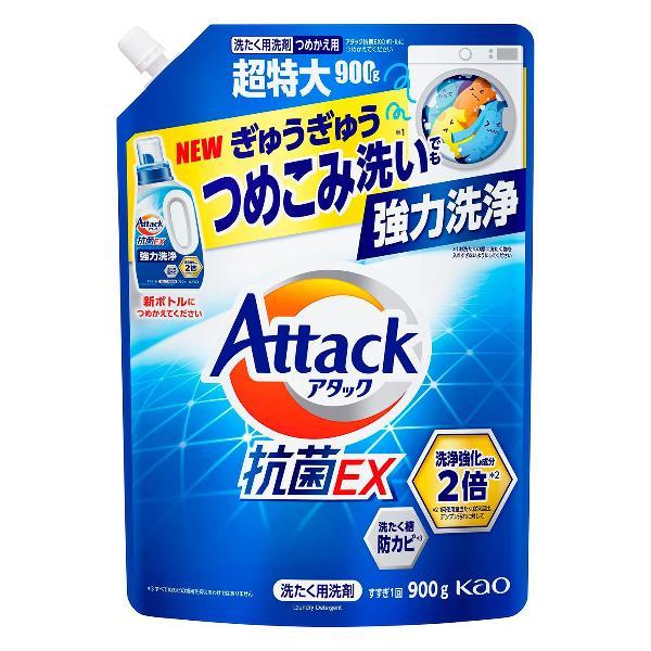 Изображение товара Гель для стирки Attack Attack Multi-Action 900 мл