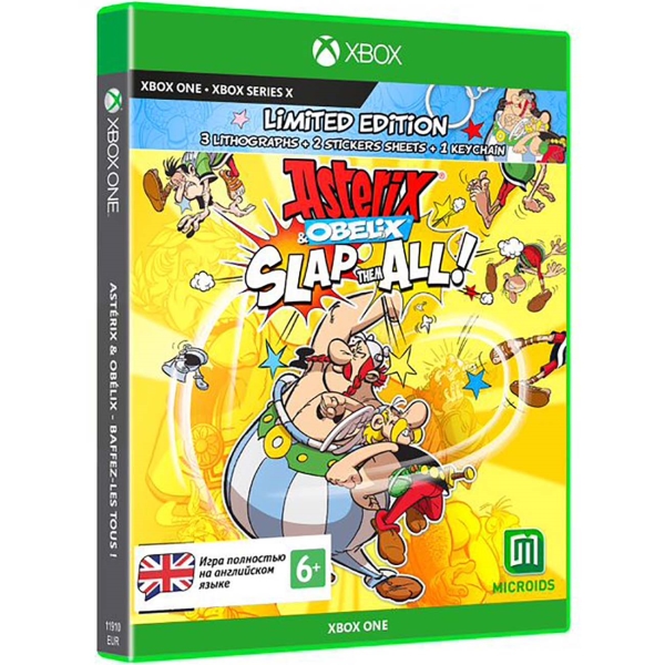 Xbox One игра Microids Asterix&Obelix: Slap Them All.Лимитированное изд. игра для xbox one quantum break