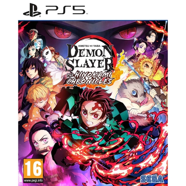 фото Sega demon slayer kimetsu no yaiba hinokami chronicles demon slayer kimetsu no yaiba hinokami chronicles