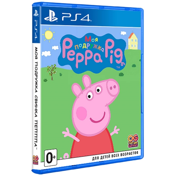PS4 игра Bandai Namco Моя подружка Peppa Pig peppa pig кемпинг