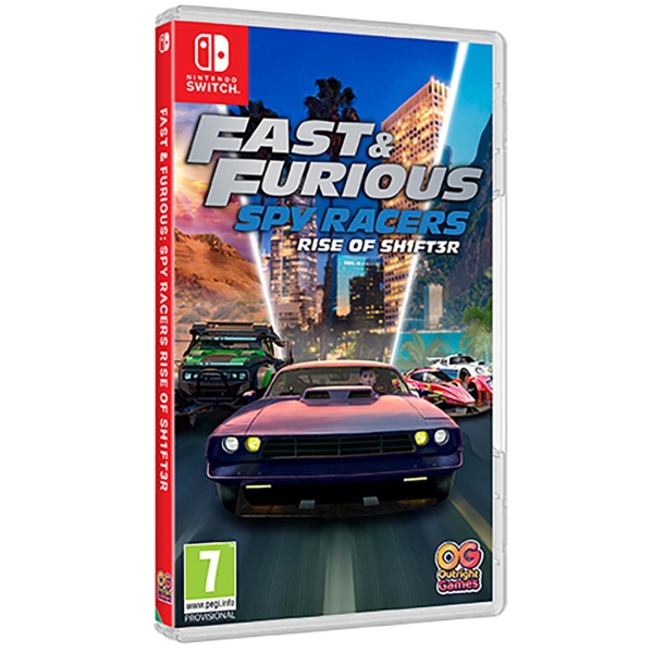 Bandai Namco Fast & Furious Spy Racers: Подъем SH1FT3R