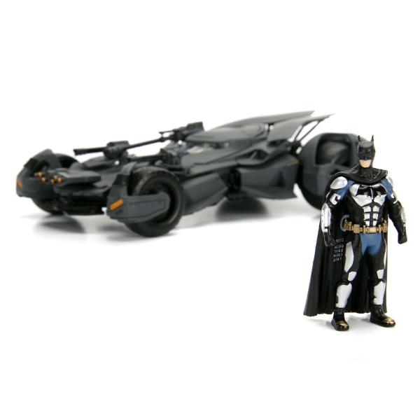 Jada Justice League: Batmobile & Batman