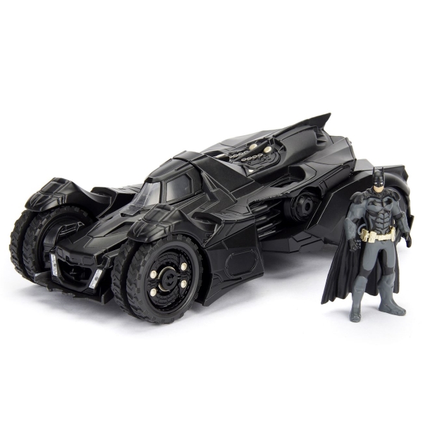Jada DC: 2015 Arkham Knight Batmobile W/Batman