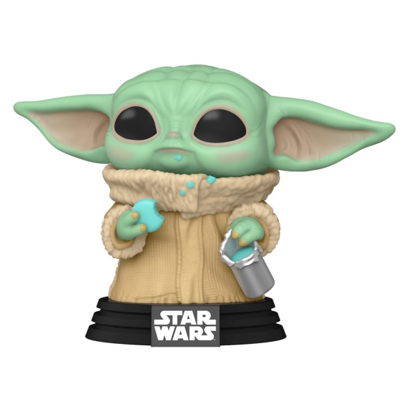 фото Funko pop! star wars: mandalorian - grogu with cookies pop! star wars: mandalorian - grogu with cookies