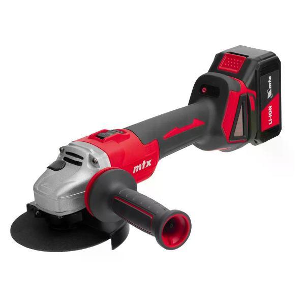 Изображение товара Шлифмашина угловая (болгарка) MTX AGB-BL-20-125