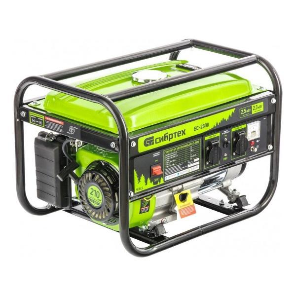 Изображение товара Генератор СИБРТЕХ БС-2800 Изображение товара Генератор СИБРТЕХ БС-2800