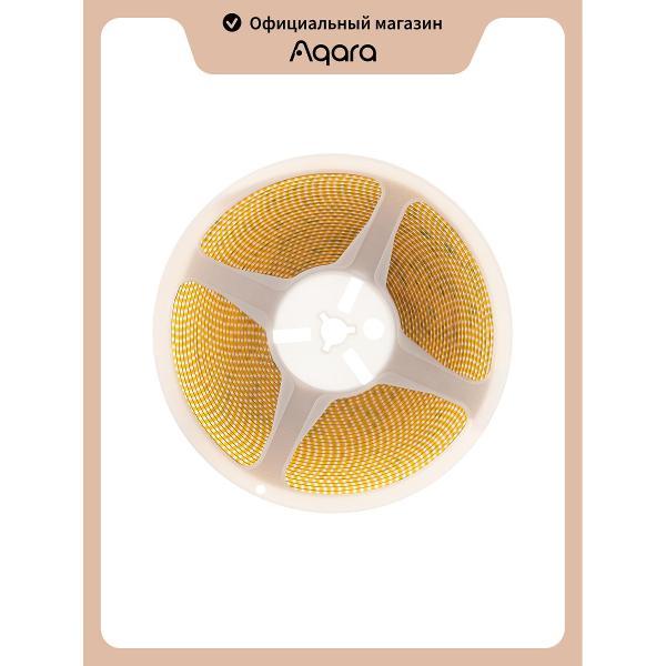 Изображение товара Светодиодная лента Aqara T1 DIY DSWCOBDD11LM, 3000K, одноцветная, 10 метров