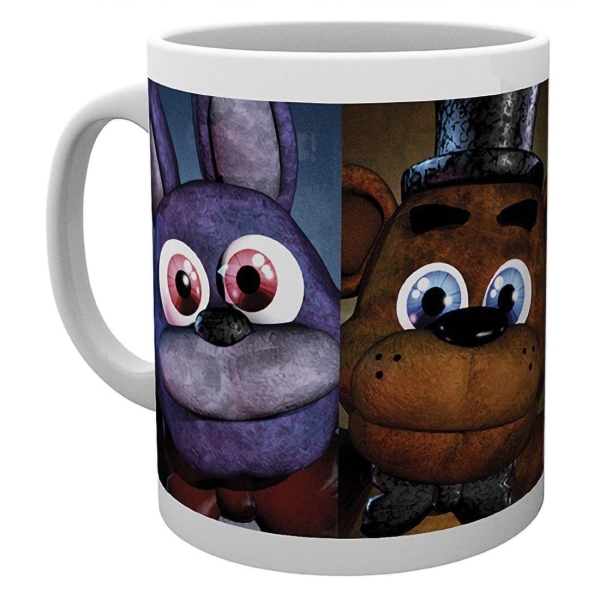 фото Abystyle five nights at freddy's: faces 320мл five nights at freddy's: faces 320мл