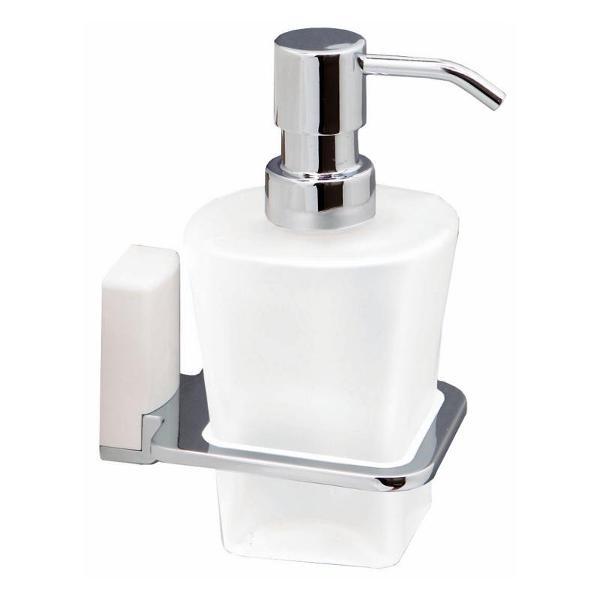 Изображение товара Дозатор для жидкого мыла Wasserkraft Лайне (Leine) K-5099WHITE