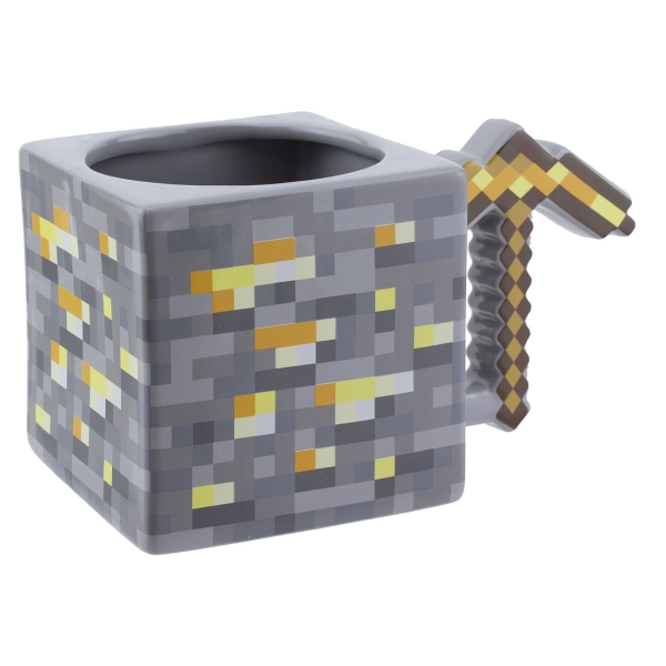 фото Paladone minecraft: gold pickaxe, 550мл minecraft: gold pickaxe, 550мл