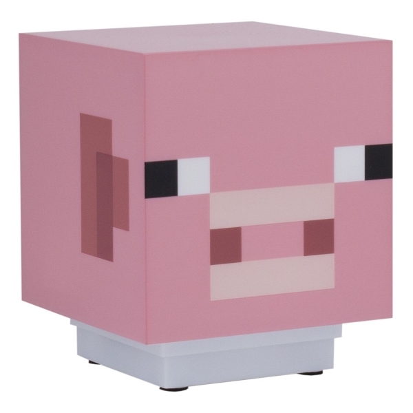 Paladone Minecraft Pig Light with Sound