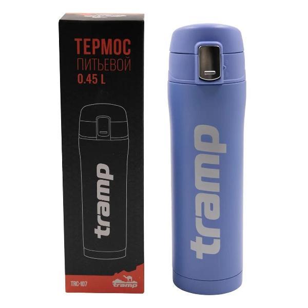 Изображение товара Термос Tramp TRC-107 голубой Изображение товара Термос Tramp TRC-107 голубой