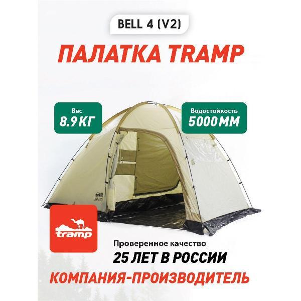 Изображение товара Палатка туристическая Tramp TRT-81