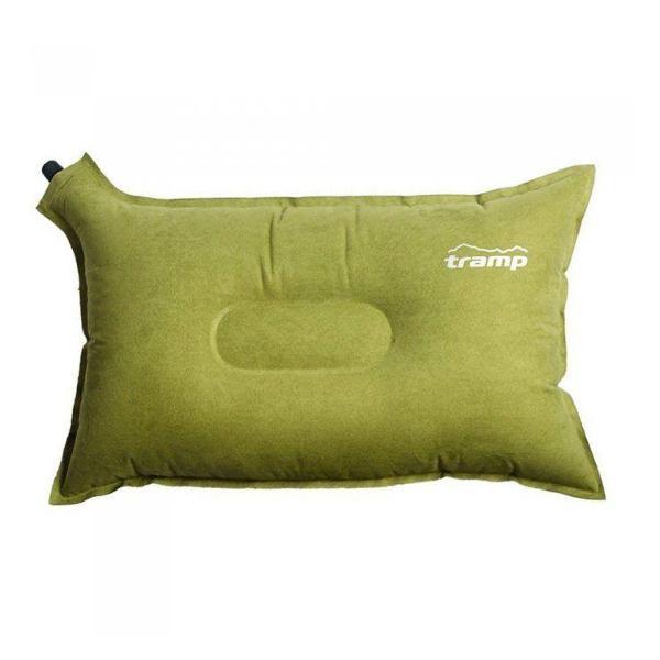 Изображение товара Палатка туристическая Tramp подушка самонадувающаяся_зеленый