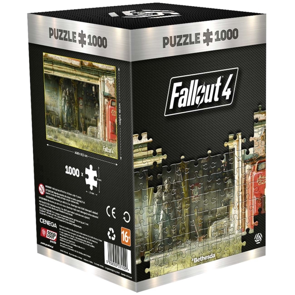 Good Loot Fallout 4: Garage - 1000 элементов