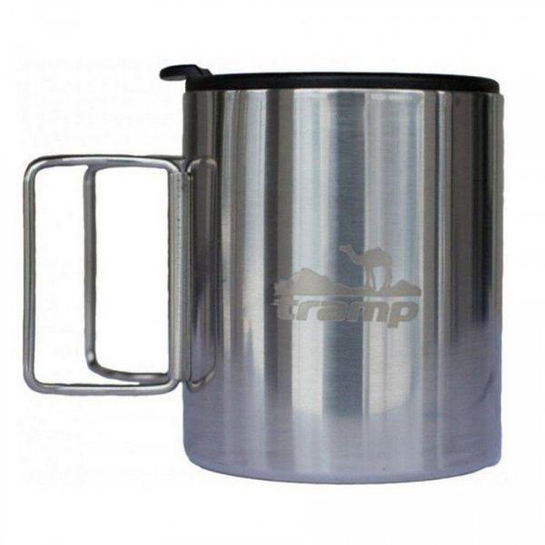 Изображение товара Термокружка Tramp со складными ручками и поилкой