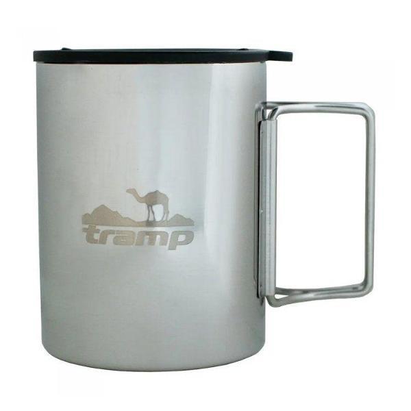 Изображение товара Термокружка Tramp со складными ручками и поилкой