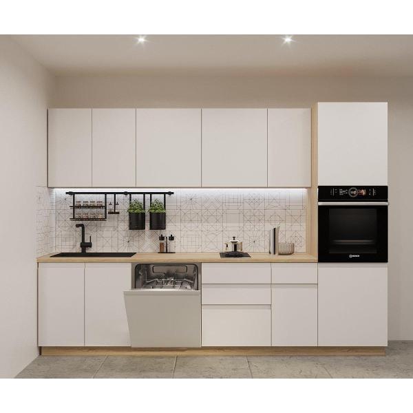 Изображение товара Кухня модульная Кухни РМ КГ Лайн Тальк, 3000 мм