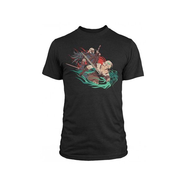 The Witcher 3 Back to Back Premium Tee (L)