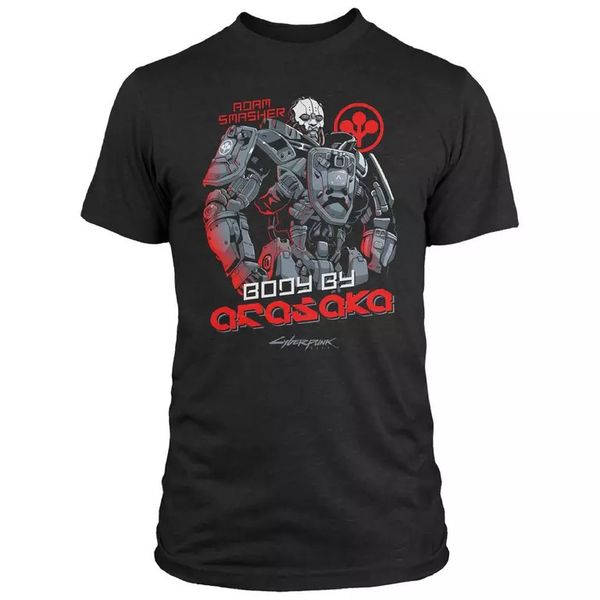 Футболка Cyberpunk 2077 Adam Smasher Premium Tee (L) Adam Smasher Premium Tee (L)