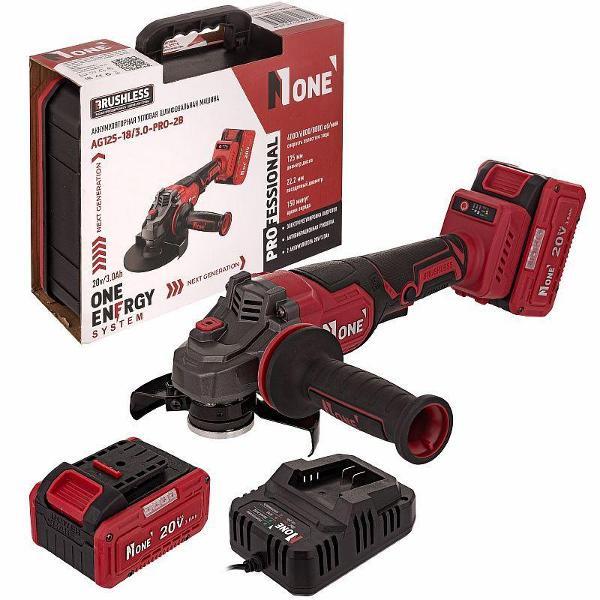 Изображение товара Шлифмашина вибрационная NUMBER ONE 74253.0-PRO-2B