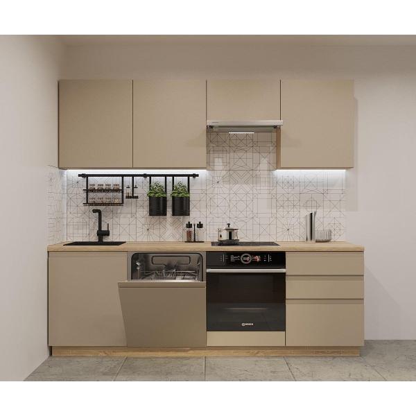 Изображение товара Кухня модульная Кухни РМ КГ Лайн Пикрит, 2400 мм