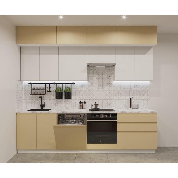 Изображение товара Кухня модульная Кухни РМ КГ Лайн Тальк/Стамбул, 2800 мм