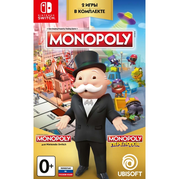 Ubisoft Monopoly Переполох + Monopoly Monopoly Переполох + Monopoly