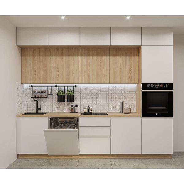 Изображение товара Кухня модульная Кухни РМ КГ Лайн Тальк/Сонома, 3000 мм