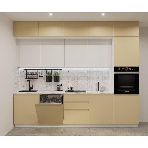 Изображение товара Кухня модульная Кухни РМ КГ Лайн Тальк/Стамбул, 3000 мм