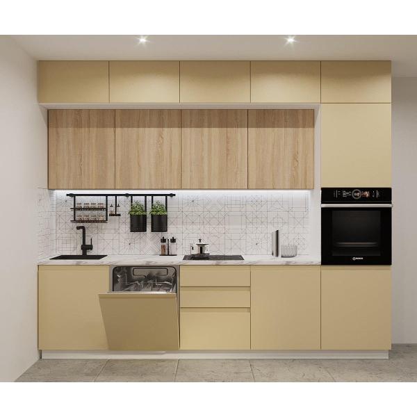 Изображение товара Кухня модульная Кухни РМ КГ Лайн Стамбул/Сонома, 3000 мм