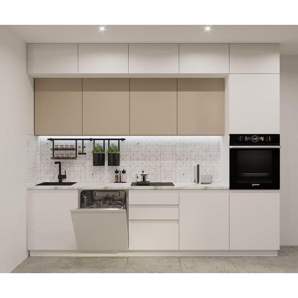 Изображение товара Кухня модульная Кухни РМ КГ Лайн Тальк/Пикрит, 3000 мм