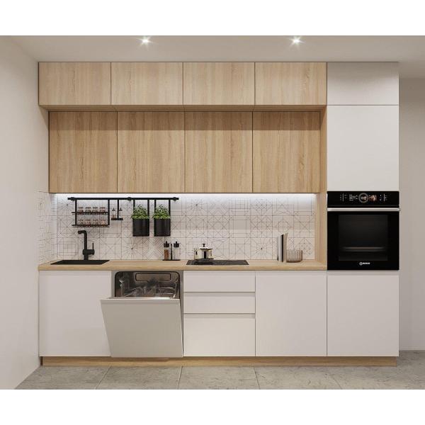 Изображение товара Кухня модульная Кухни РМ КГ Лайн Тальк/Сонома, 3000 мм