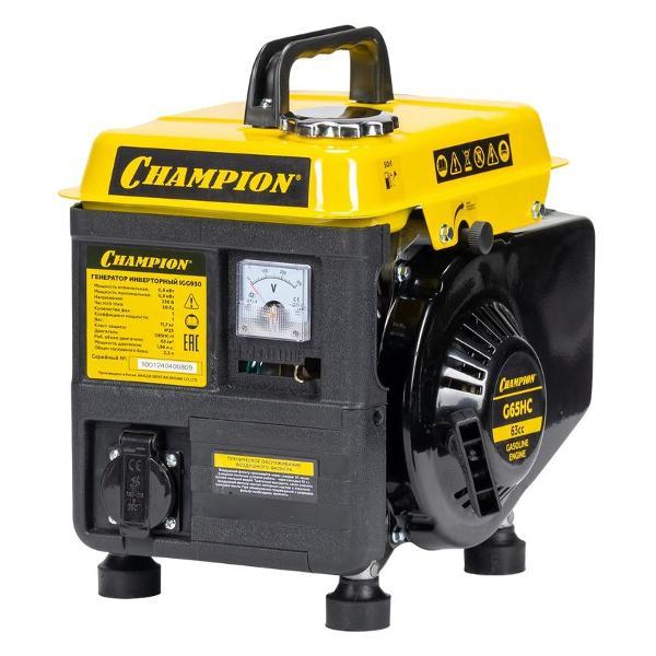 Изображение товара Генератор Champion IGG950