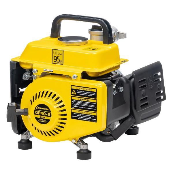 Изображение товара Мотопомпа Champion GP40-II