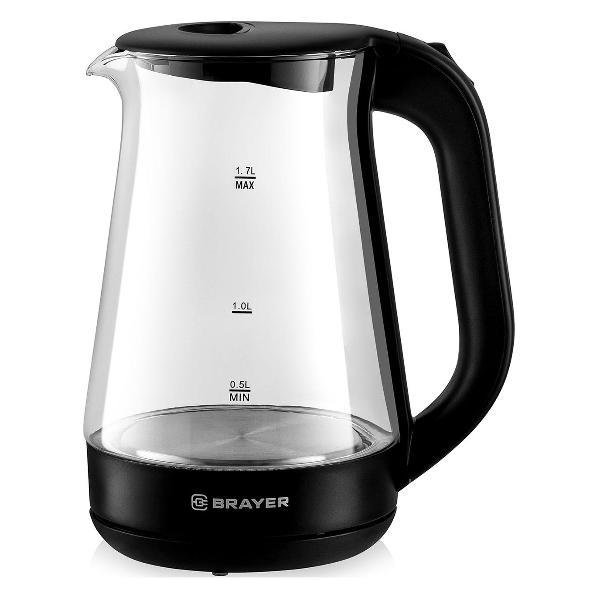 Изображение товара Электрочайник Brayer BR6112BK