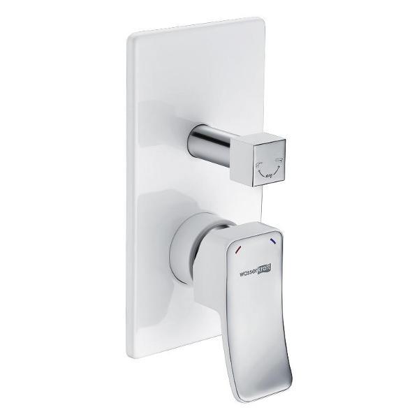 Изображение товара Смеситель Wasserkraft Аллер (Aller) 10641WHITE