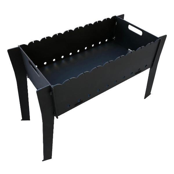 Изображение товара Мангал Нет бренда разборный толщиной 4 мм