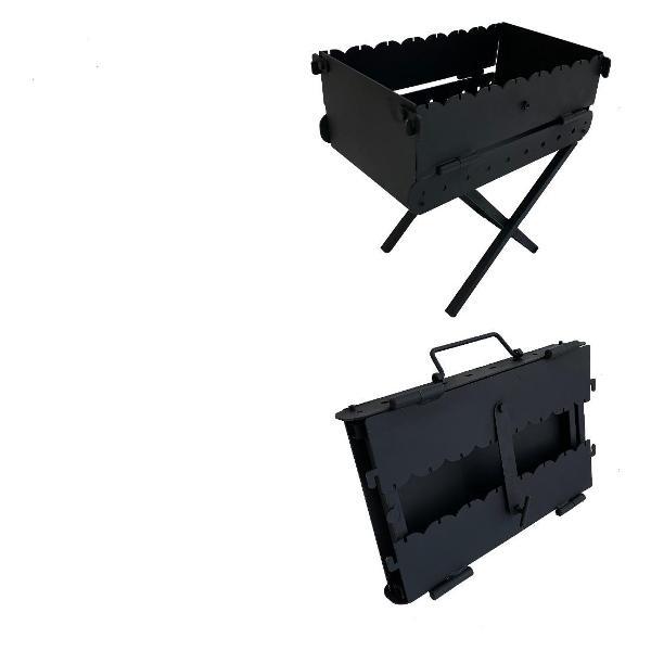 Изображение товара Мангал Нет бренда чемодан дипломат раскладной толщиной 3мм